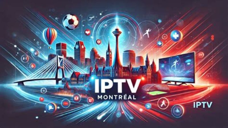 Abonnement IPTV à Montréal : Serveurs 10 Gbps Anti-Freeze