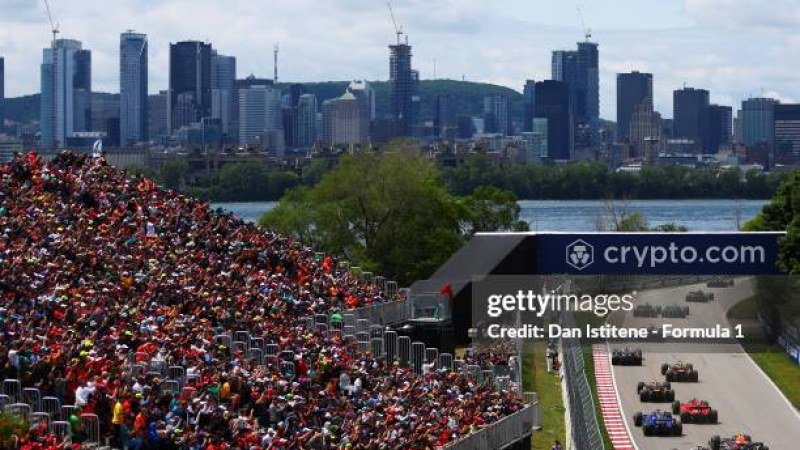 Formule 1 au Québec : Direct F1 en 4K