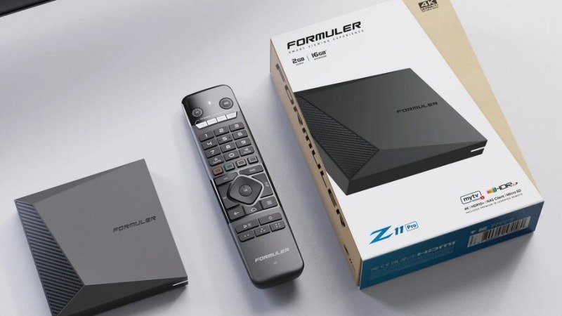 Formuler Z11 Pro IPTV : Config 4K Québec