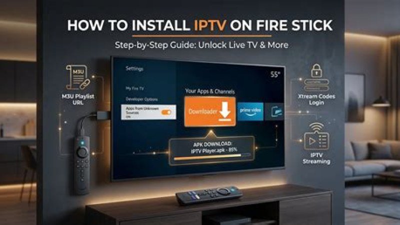 How to Install IPTV on Firestick 4K in Canada (2025)