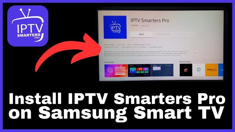 Installer IPTV sur Samsung TV en 2026