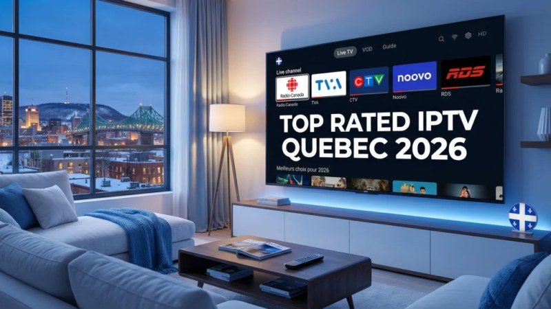 Meilleur IPTV Québec 2026