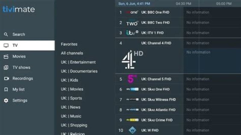 Meilleur IPTV pour TiviMate en 2026 : Configuration &...