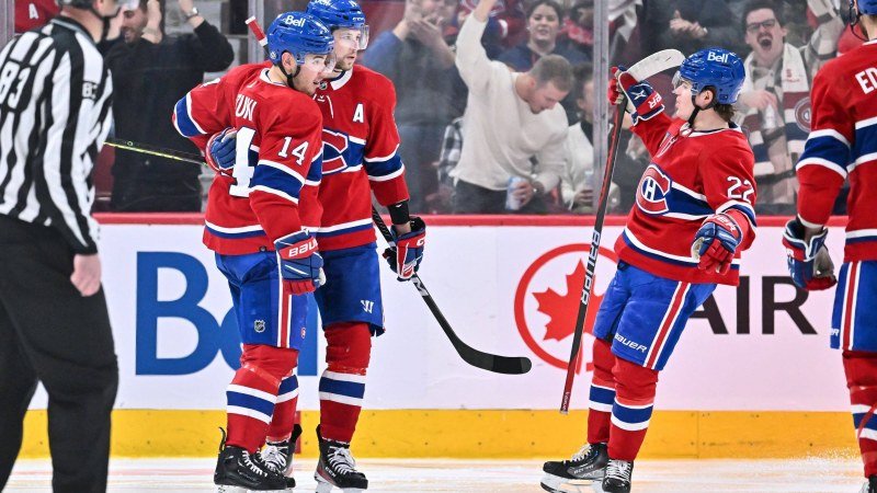 Matchs du Canadien de Montréal en 4K