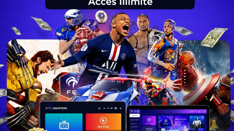 Test IPTV 24h Québec : Essai Gratuit 4K